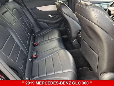 2019 Mercedes-Benz GLC GLC 300 4MATIC®