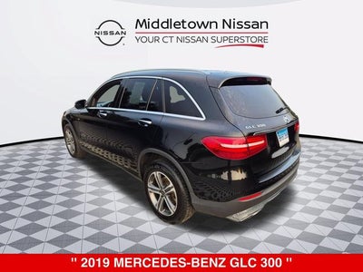 2019 Mercedes-Benz GLC GLC 300 4MATIC®