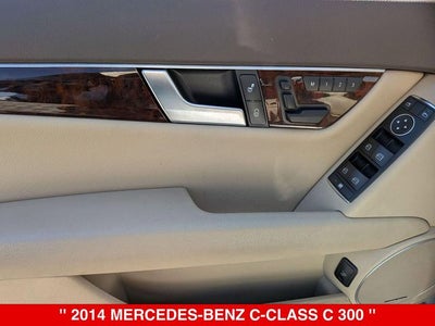 2014 Mercedes-Benz C-Class C 300