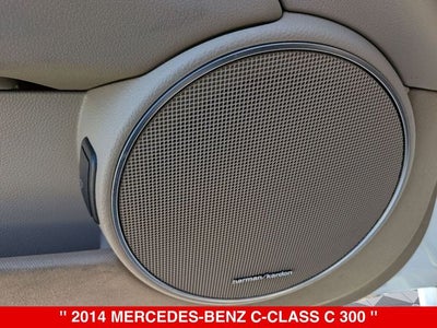 2014 Mercedes-Benz C-Class C 300