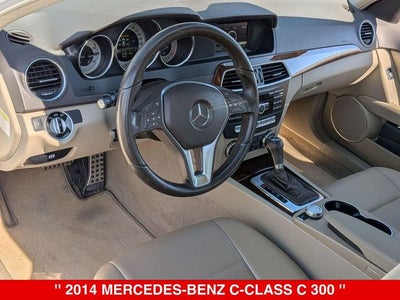 2014 Mercedes-Benz C-Class C 300