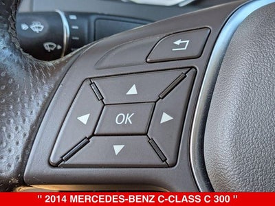 2014 Mercedes-Benz C-Class C 300