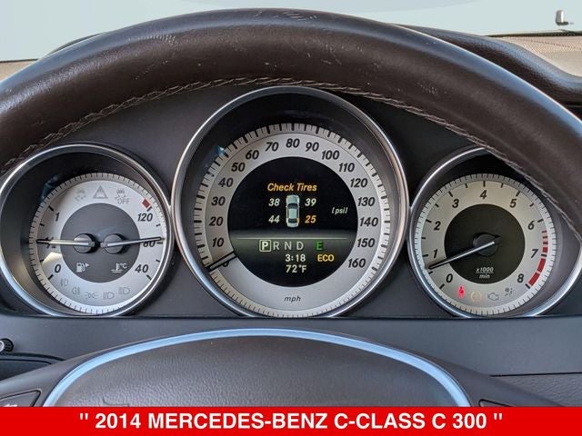 2014 Mercedes-Benz C-Class C 300