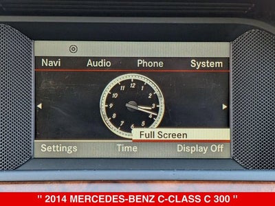 2014 Mercedes-Benz C-Class C 300