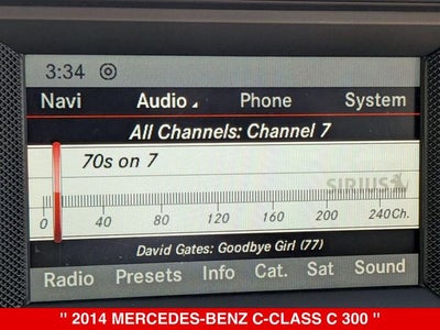 2014 Mercedes-Benz C-Class C 300