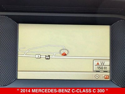 2014 Mercedes-Benz C-Class C 300