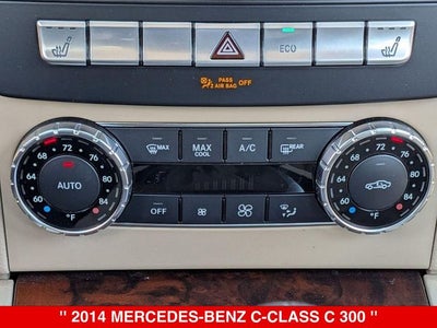 2014 Mercedes-Benz C-Class C 300