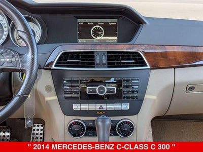 2014 Mercedes-Benz C-Class C 300