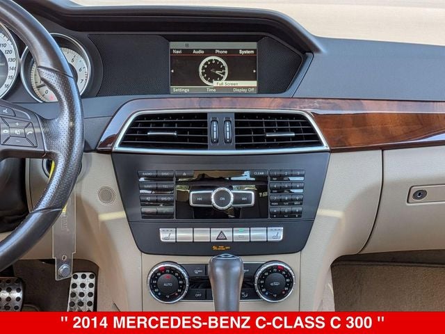 2014 Mercedes-Benz C-Class C 300