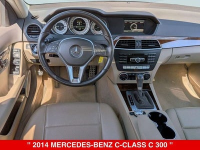2014 Mercedes-Benz C-Class C 300