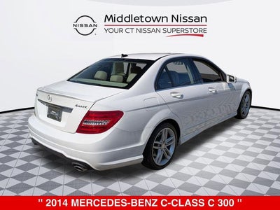 2014 Mercedes-Benz C-Class C 300