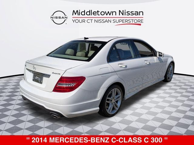 2014 Mercedes-Benz C-Class C 300