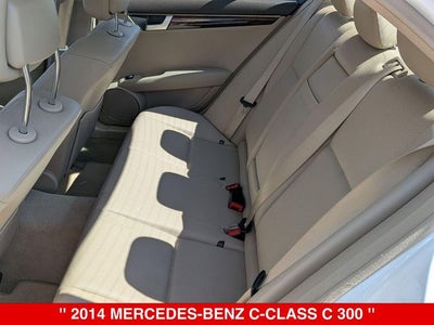 2014 Mercedes-Benz C-Class C 300