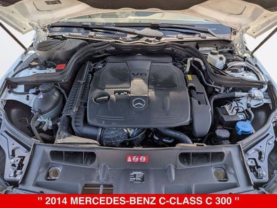 2014 Mercedes-Benz C-Class C 300