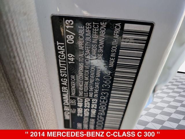 2014 Mercedes-Benz C-Class C 300