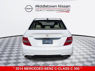 2014 Mercedes-Benz C-Class C 300
