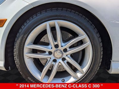 2014 Mercedes-Benz C-Class C 300