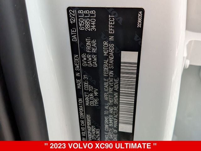 2023 Volvo XC90 Ultimate