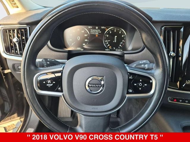2018 Volvo V90 Cross Country T5
