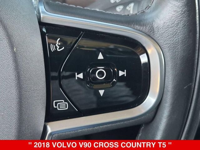 2018 Volvo V90 Cross Country T5