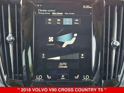 2018 Volvo V90 Cross Country T5