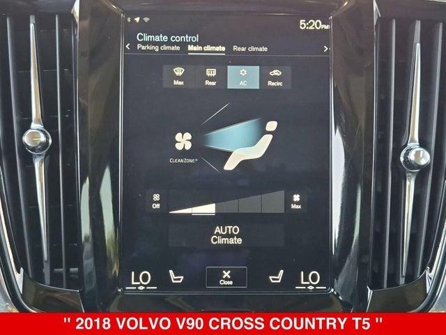2018 Volvo V90 Cross Country T5