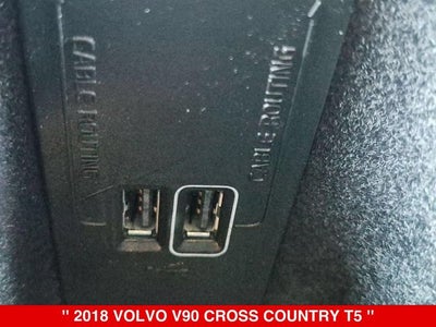 2018 Volvo V90 Cross Country T5