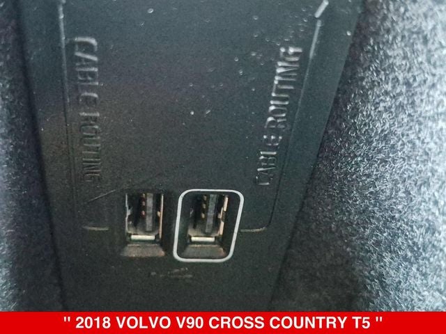 2018 Volvo V90 Cross Country T5