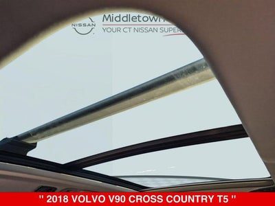 2018 Volvo V90 Cross Country T5