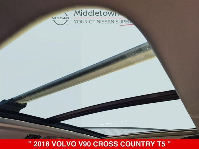 2018 Volvo V90 Cross Country T5