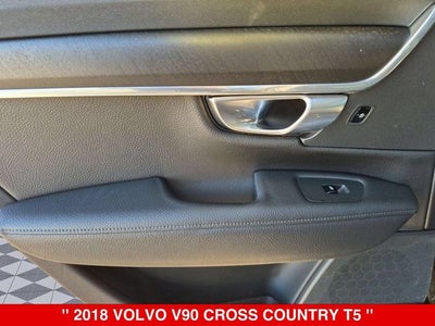 2018 Volvo V90 Cross Country T5