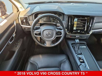 2018 Volvo V90 Cross Country T5