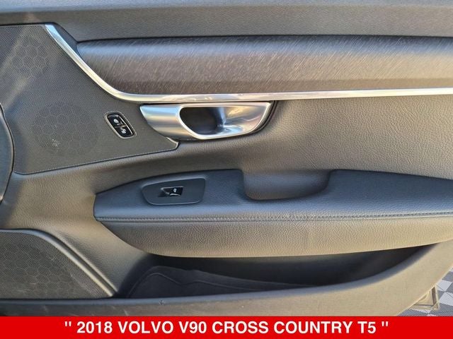 2018 Volvo V90 Cross Country T5