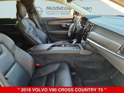 2018 Volvo V90 Cross Country T5