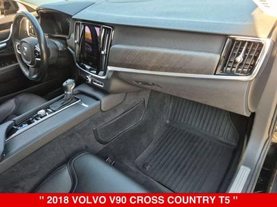 2018 Volvo V90 Cross Country T5