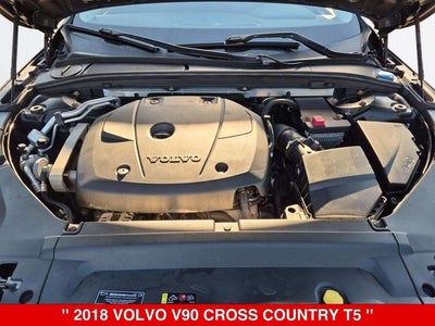 2018 Volvo V90 Cross Country T5