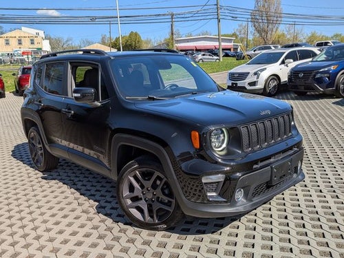 2020 Jeep Renegade Altitude