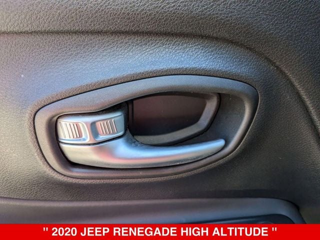 2020 Jeep Renegade Altitude