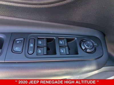 2020 Jeep Renegade Altitude