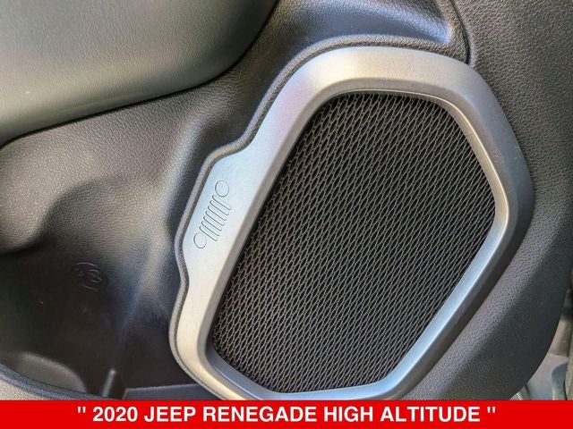 2020 Jeep Renegade Altitude