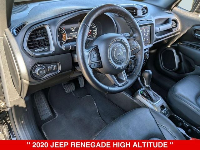 2020 Jeep Renegade Altitude