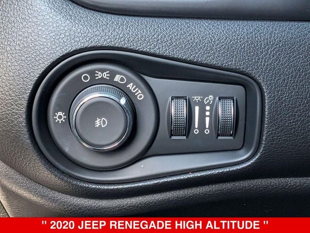 2020 Jeep Renegade Altitude