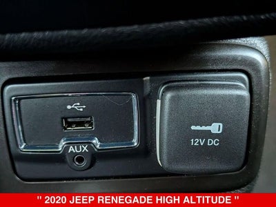 2020 Jeep Renegade Altitude