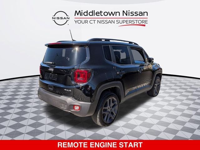 2020 Jeep Renegade Altitude