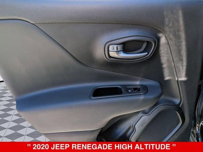 2020 Jeep Renegade Altitude