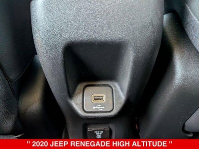 2020 Jeep Renegade Altitude