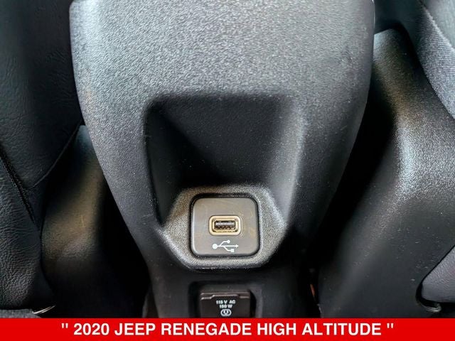2020 Jeep Renegade Altitude