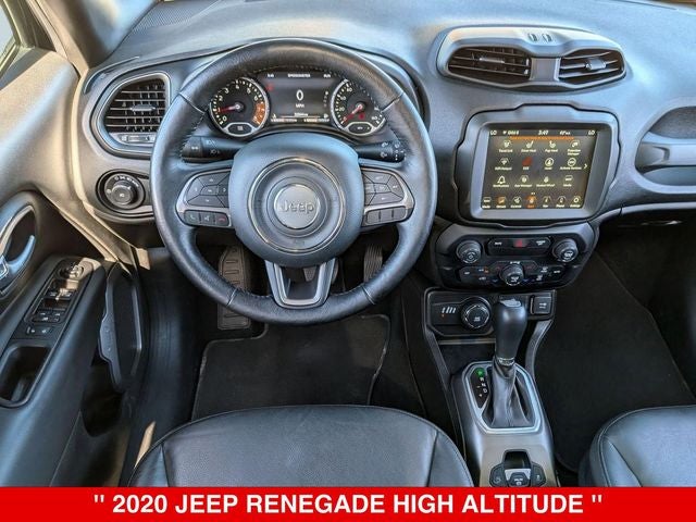 2020 Jeep Renegade Altitude