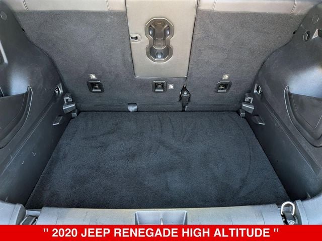 2020 Jeep Renegade Altitude