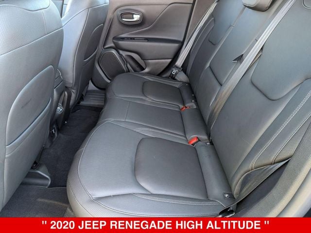 2020 Jeep Renegade Altitude